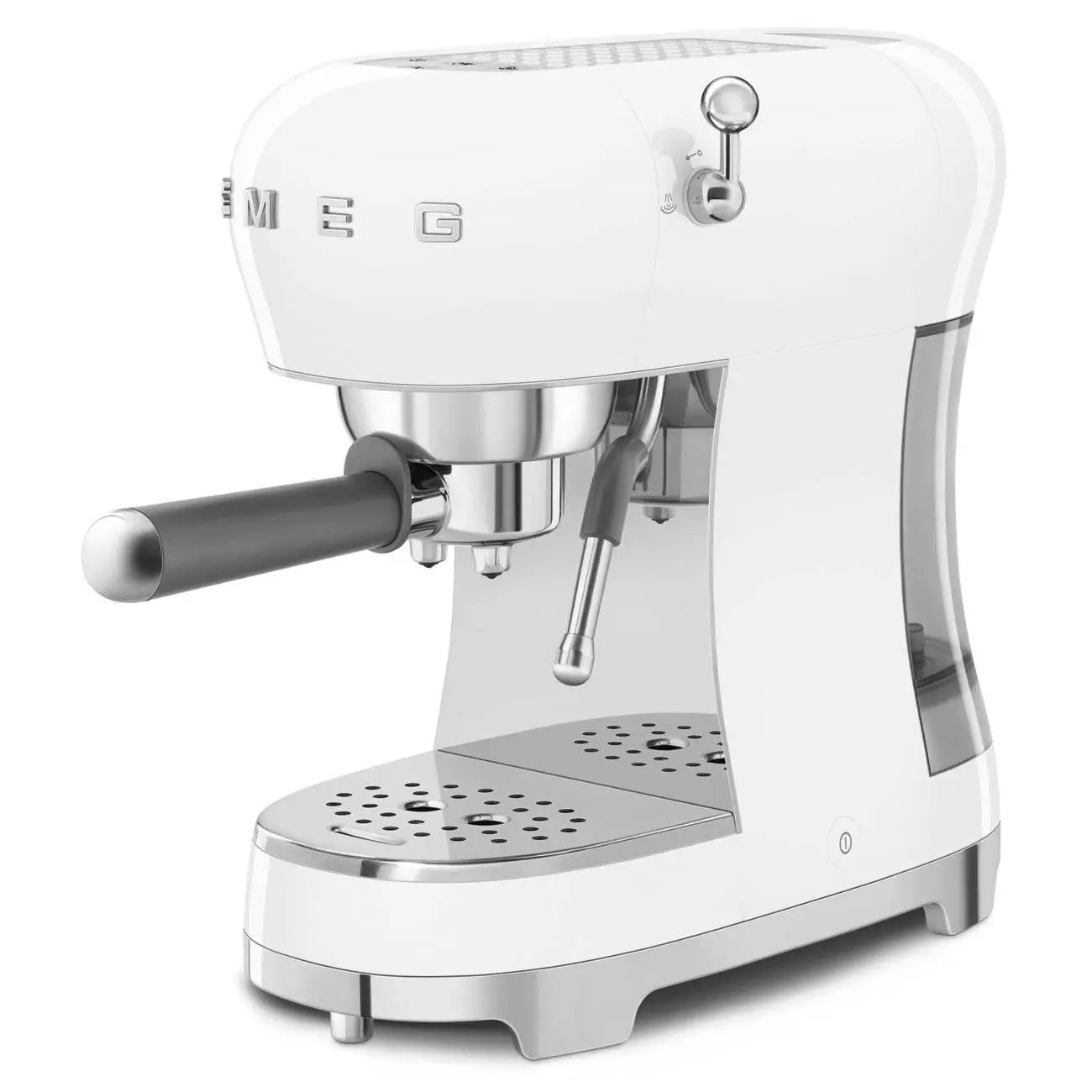 ECF02WHEU Espressomaschine Weiß - Smeg Point - Online Handel