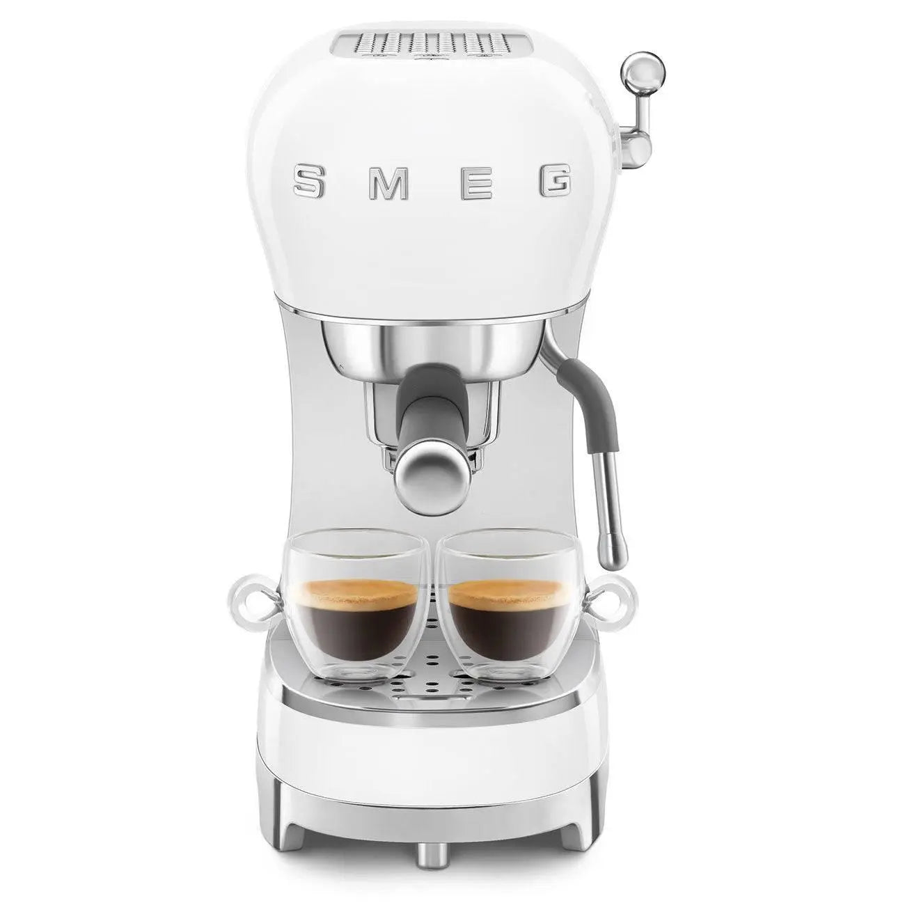 ECF02WHEU Espressomaschine Weiß - Smeg Point - Online Handel