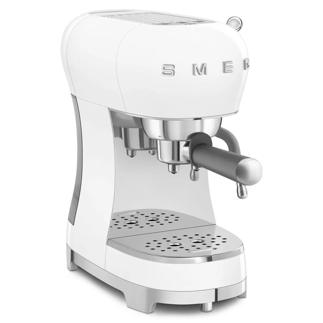 ECF02WHEU Espressomaschine Weiß - Smeg Point - Online Handel