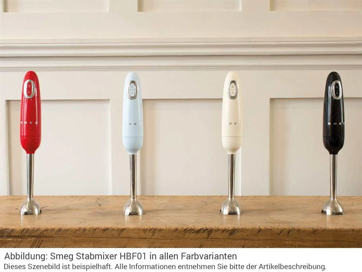 HBF11RDEU Stabmixer Rot - Smeg Point - Online Handel