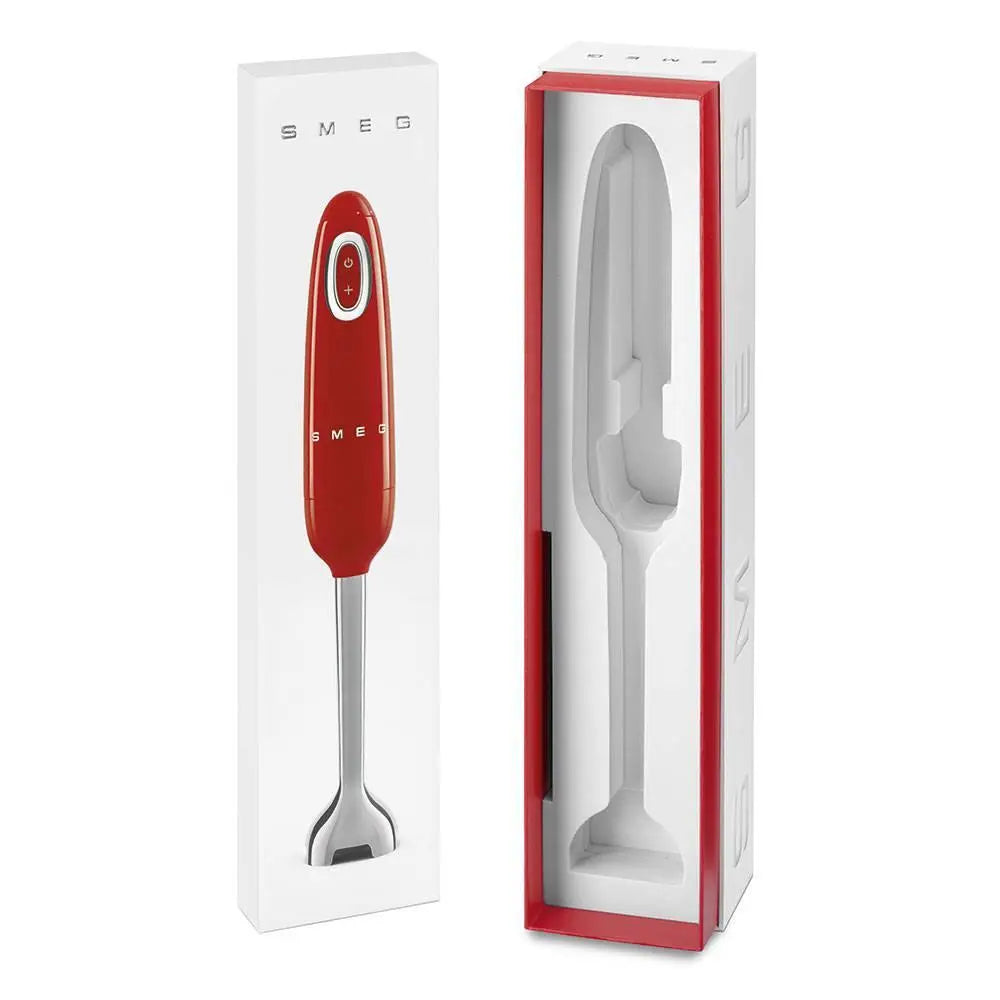 HBF11RDEU Stabmixer Rot - Smeg Point - Online Handel