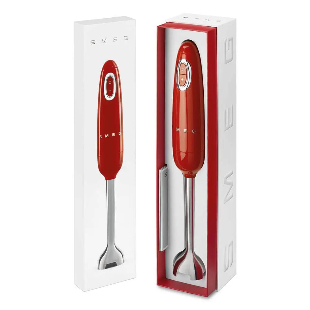 HBF11RDEU Stabmixer Rot - Smeg Point - Online Handel