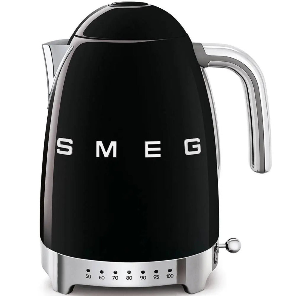 KLF04BLEU Wasserkocher Schwarz Temperaturgeregelt 1,7 Liter - Smeg Point - Online Handel