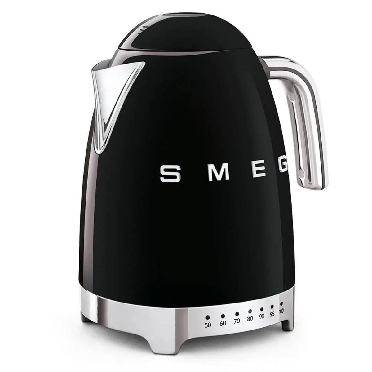 KLF04BLEU Wasserkocher Schwarz Temperaturgeregelt 1,7 Liter - Smeg Point - Online Handel