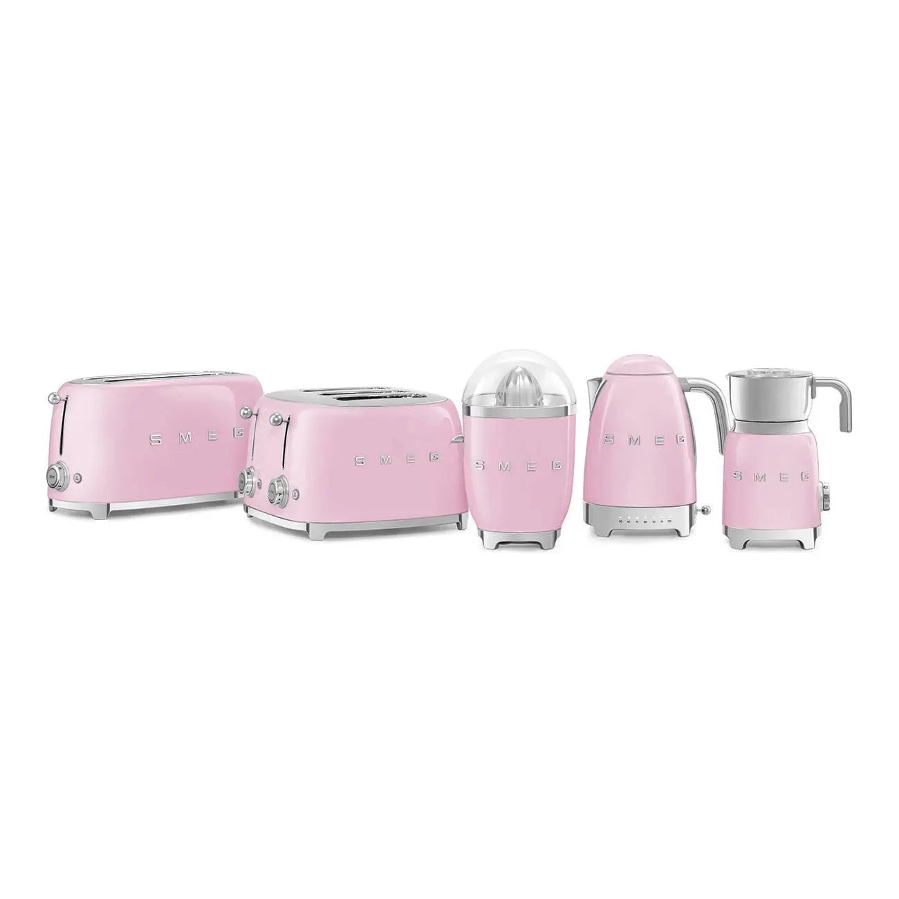 KLF04PKEU Wasserkocher Pink Temperaturgeregelt 1,7 Liter - Smeg Point - Online Handel