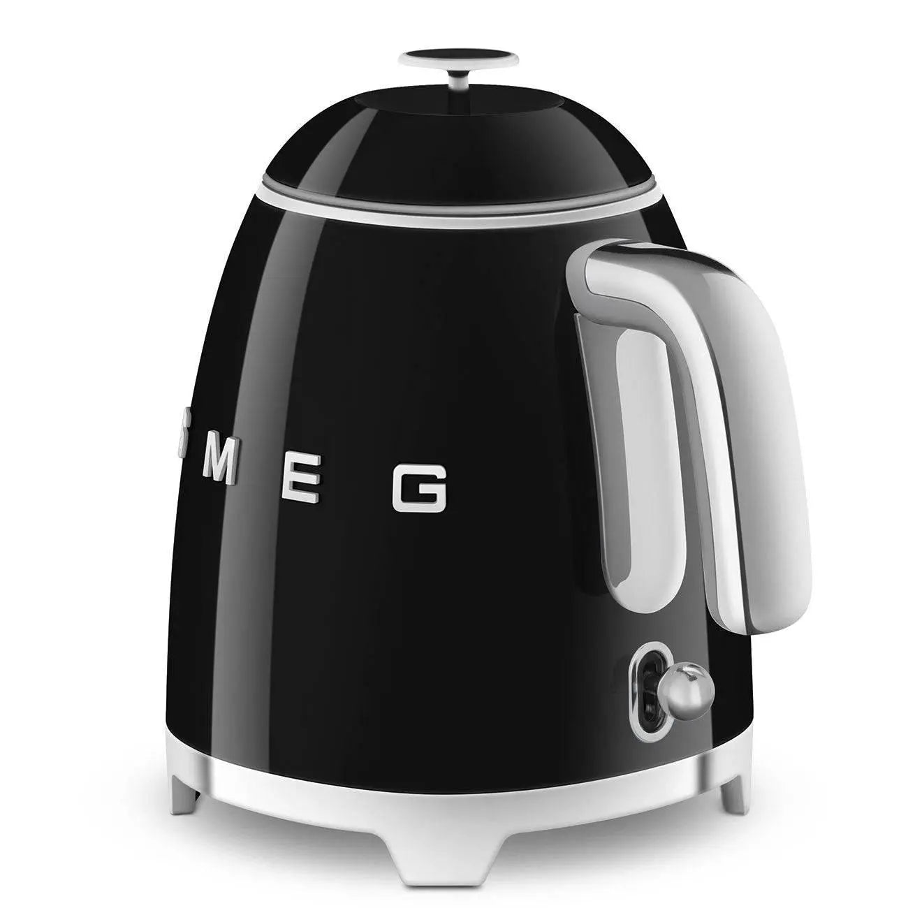 KLF05BLEU Mini-Wasserkocher Schwarz 0,8 Liter - Smeg Point - Online Handel