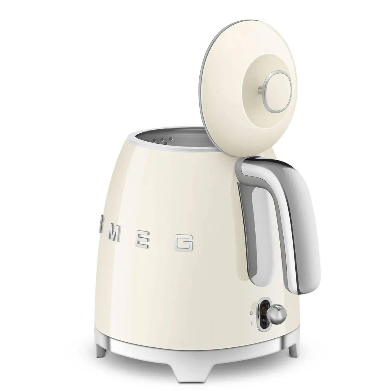 KLF05CREU Mini-Wasserkocher Creme 0,8 Liter - Smeg Point - Online Handel