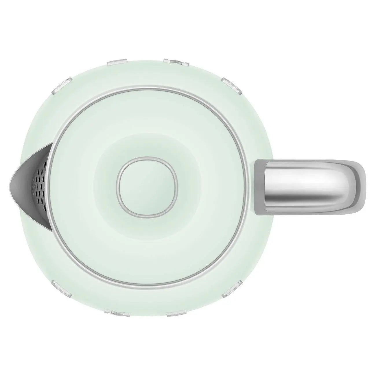 KLF05PGEU Mini-Wasserkocher Pastellgrün 0,8 Liter - Smeg Point - Online Handel