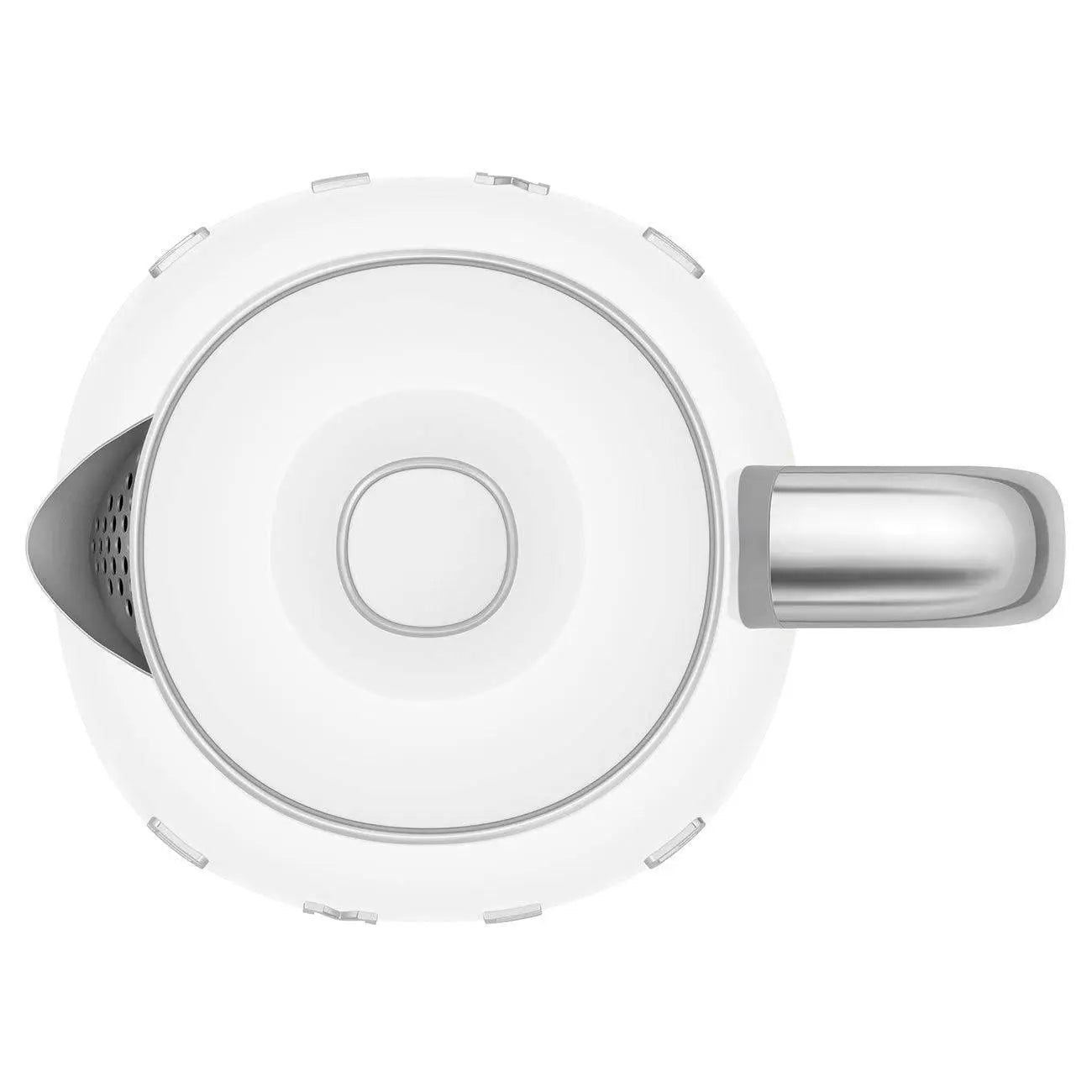 KLF05WHEU Mini-Wasserkocher Weiß 0,8 Liter - Smeg Point - Online Handel