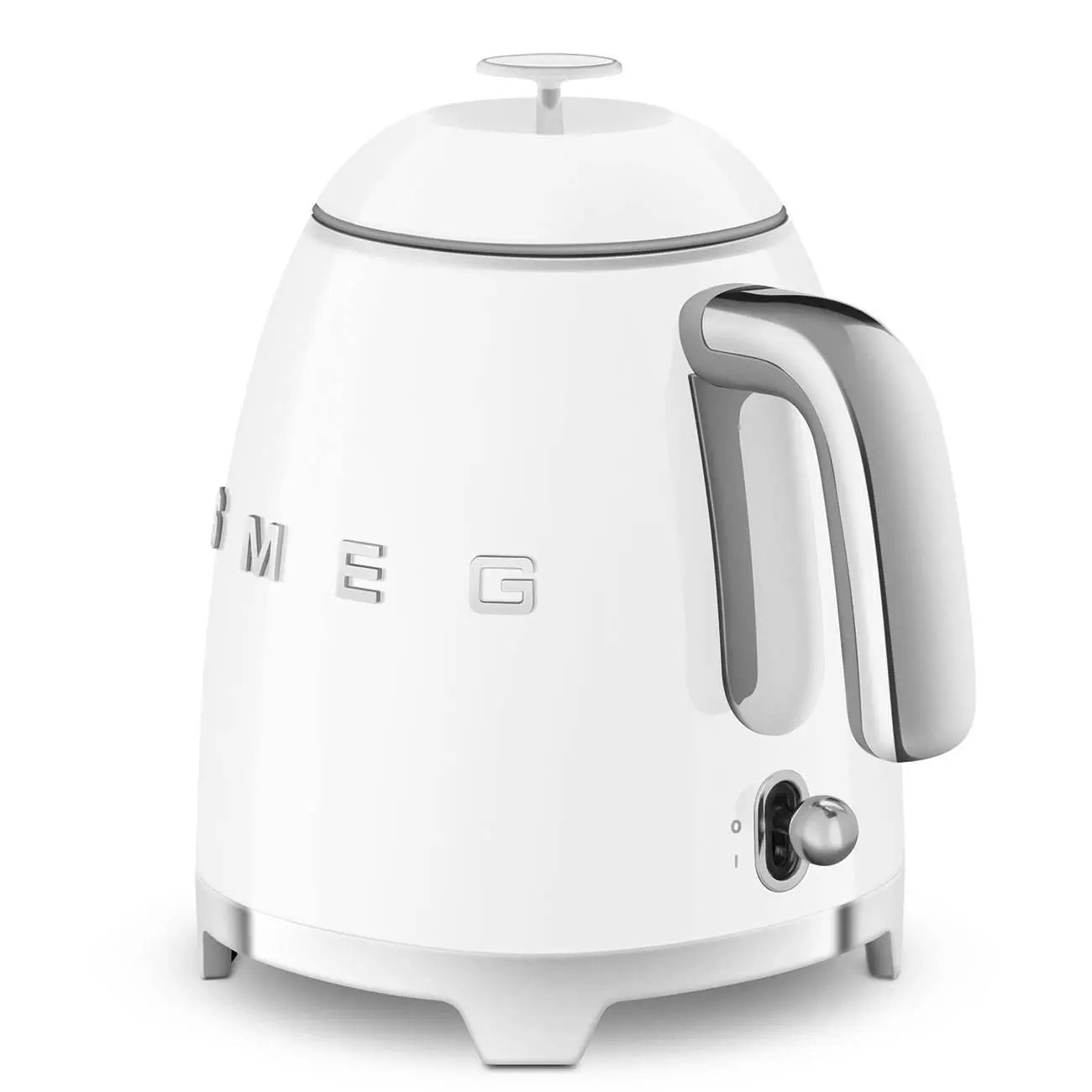 KLF05WHEU Mini-Wasserkocher Weiß 0,8 Liter - Smeg Point - Online Handel