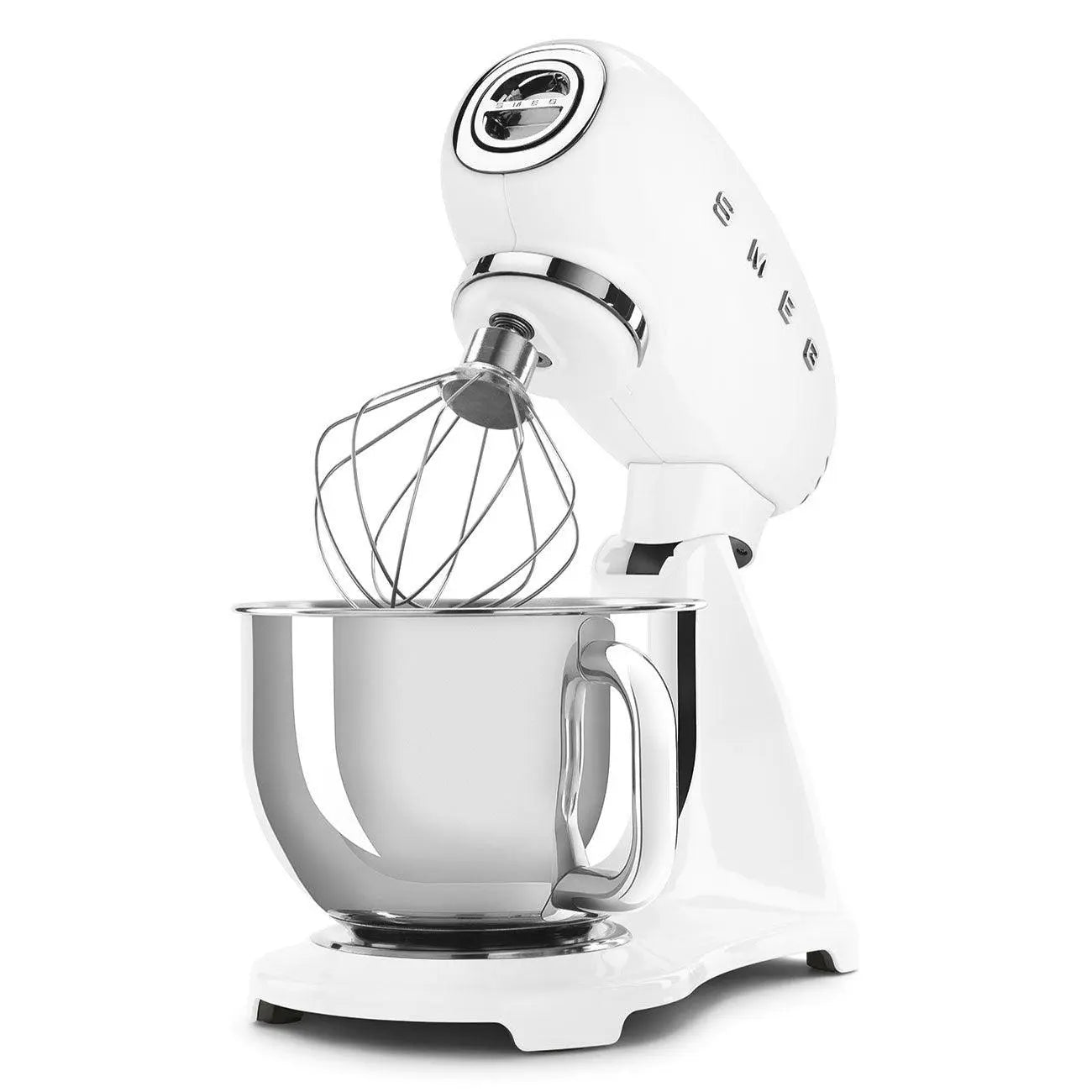 Smeg SMF03WHEU Küchenmaschine Weiß 50's Design - Smeg Point - Online Handel