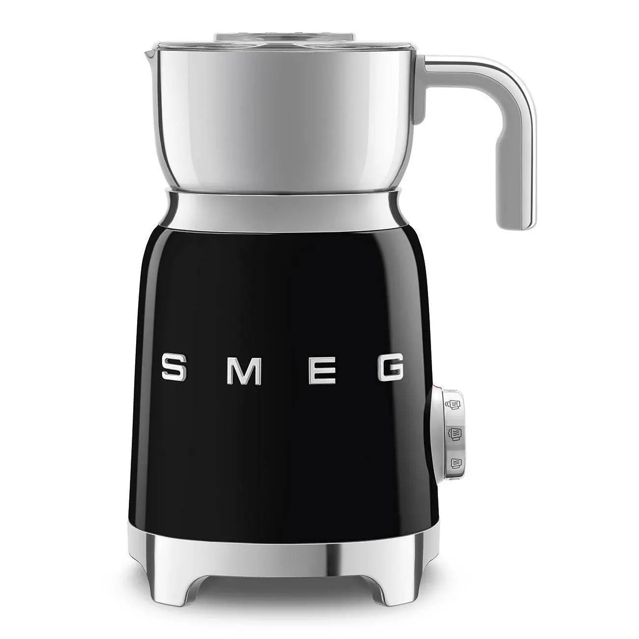 MFF11BLEU Milchaufschäumer Schwarz - Smeg Point - Online Handel