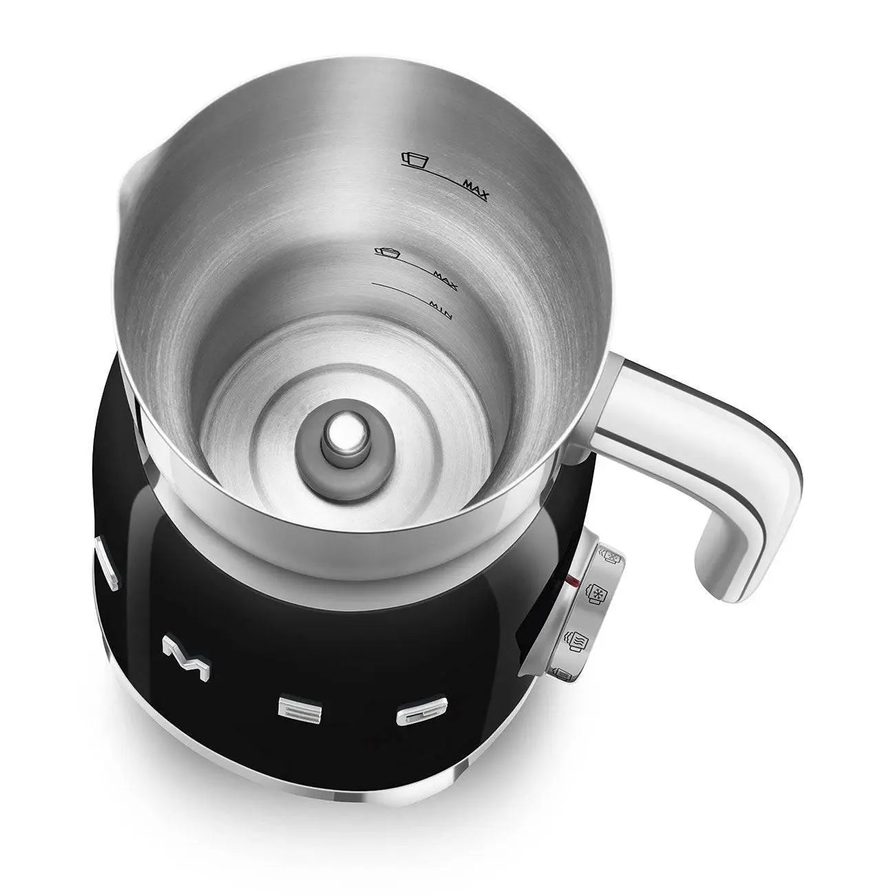 MFF11BLEU Milchaufschäumer Schwarz - Smeg Point - Online Handel