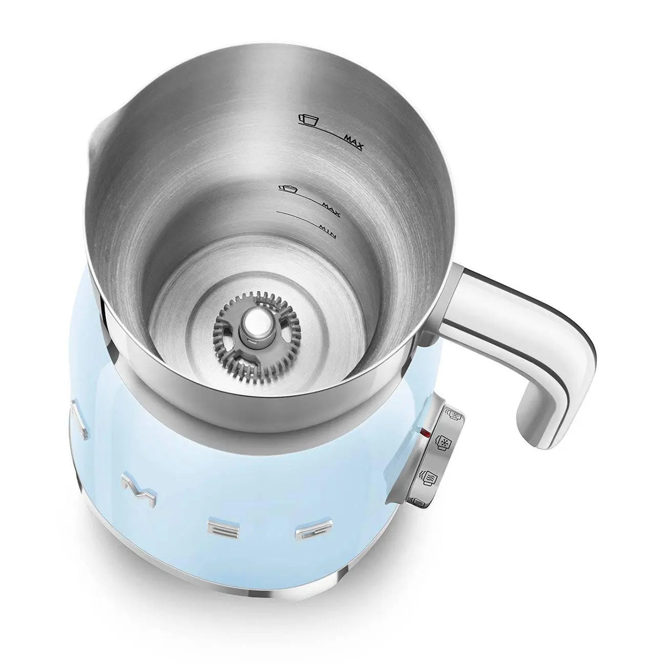 MFF11PBEU Milchaufschäumer Pastellblau - Smeg Point - Online Handel