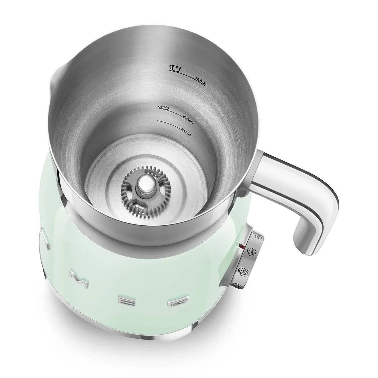 MFF11PGEU Milchaufschäumer Pastellgrün - Smeg Point - Online Handel