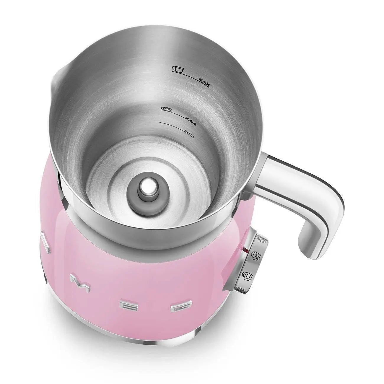 MFF11PKEU Milchaufschäumer Pink - Smeg Point - Online Handel
