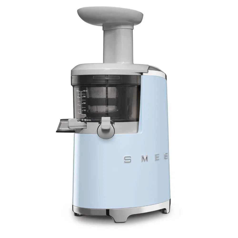 SJF01PBEU Slow Juicer-Entsafter Pastellblau - Smeg Point - Online Handel