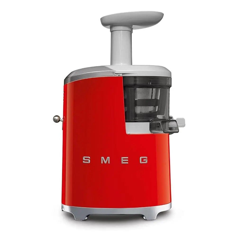 SJF01RDEU Slow Juicer-Entsafter Rot - Smeg Point - Online Handel
