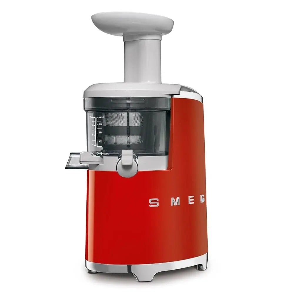 SJF01RDEU Slow Juicer-Entsafter Rot - Smeg Point - Online Handel
