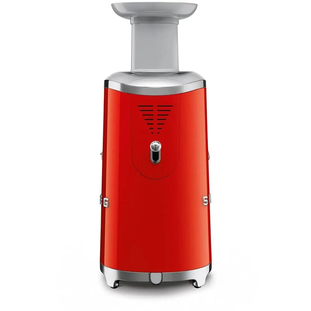 SJF01RDEU Slow Juicer-Entsafter Rot - Smeg Point - Online Handel