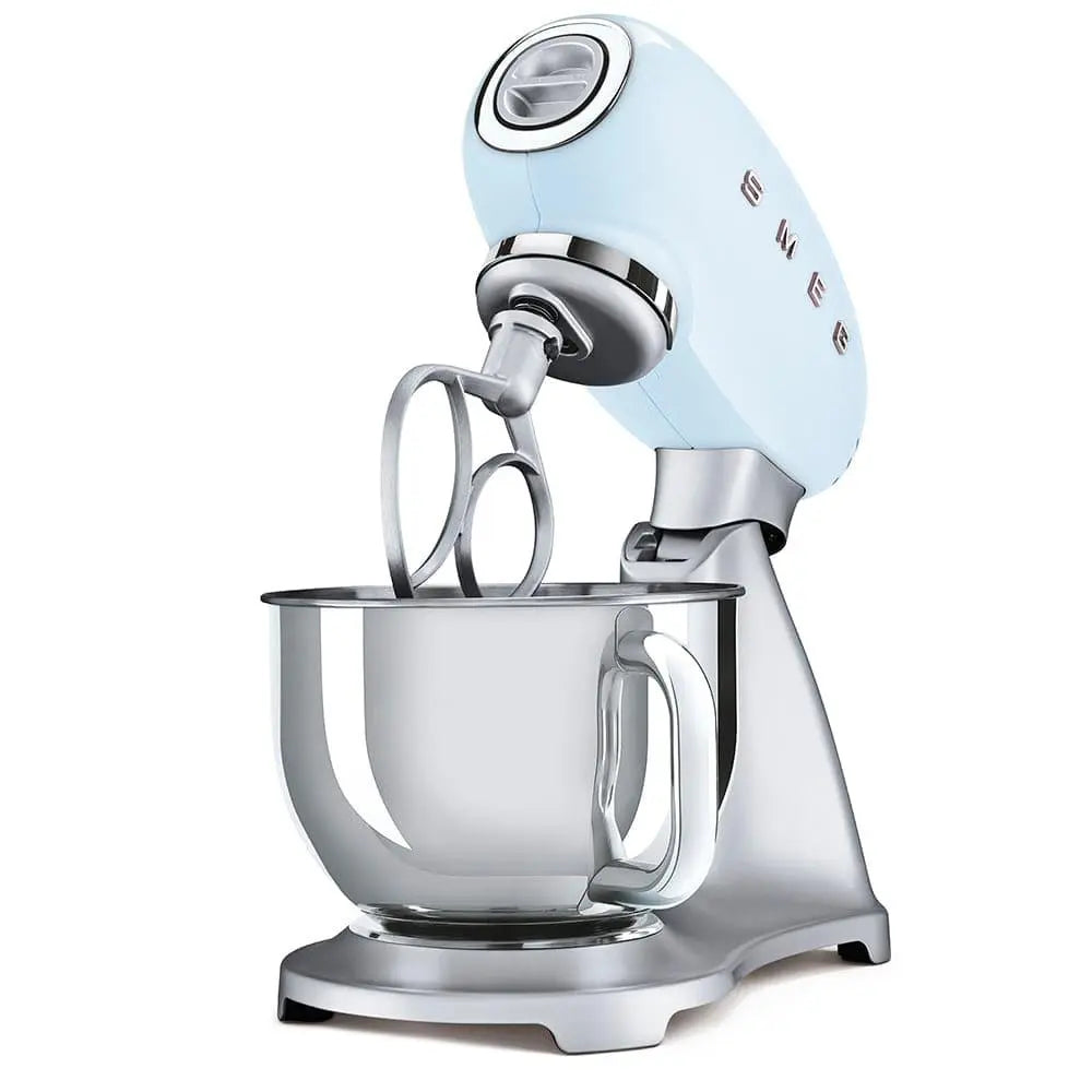 SMF02PBEU Küchenmaschine Pastellblau - Smeg Point - Online Handel