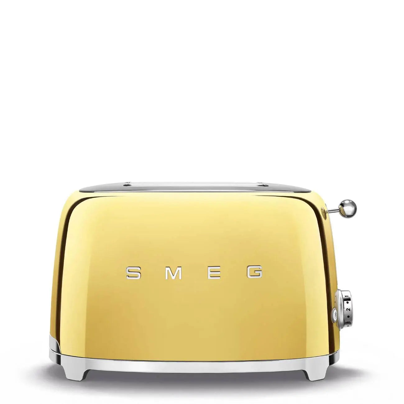 TSF01GOEU Toaster - kompakter 2-Schlitz-Toaster Gold - Smeg Point - Online Handel