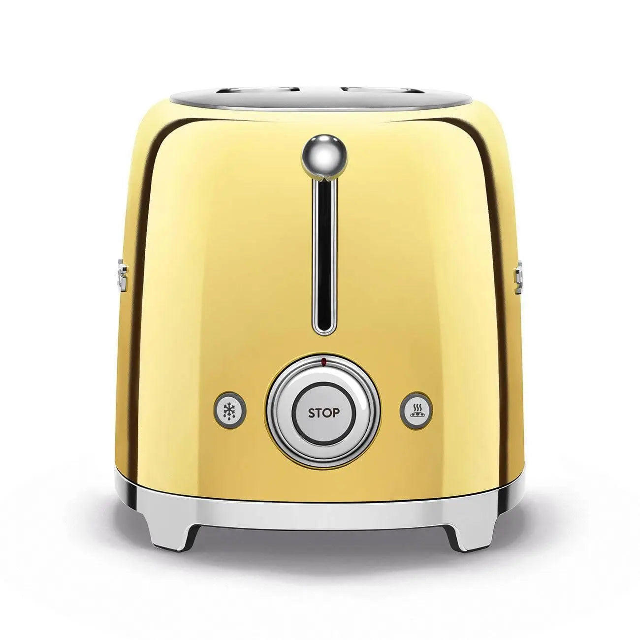 TSF01GOEU Toaster - kompakter 2-Schlitz-Toaster Gold - Smeg Point - Online Handel