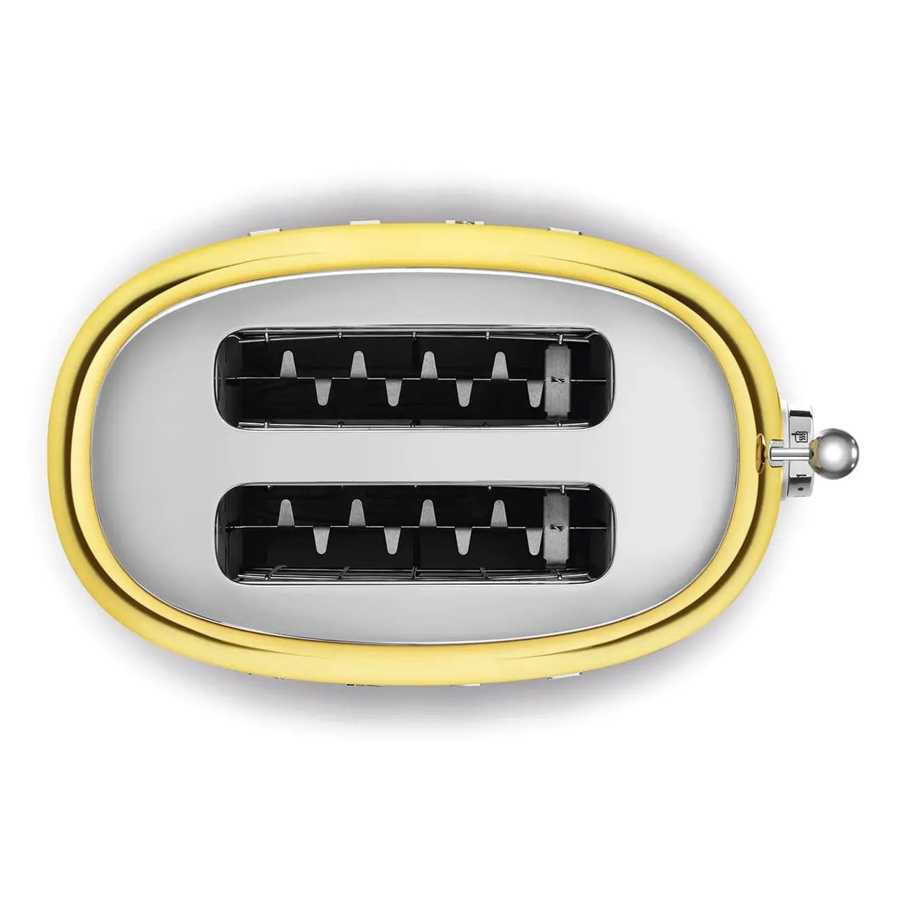 TSF01GOEU Toaster - kompakter 2-Schlitz-Toaster Gold - Smeg Point - Online Handel