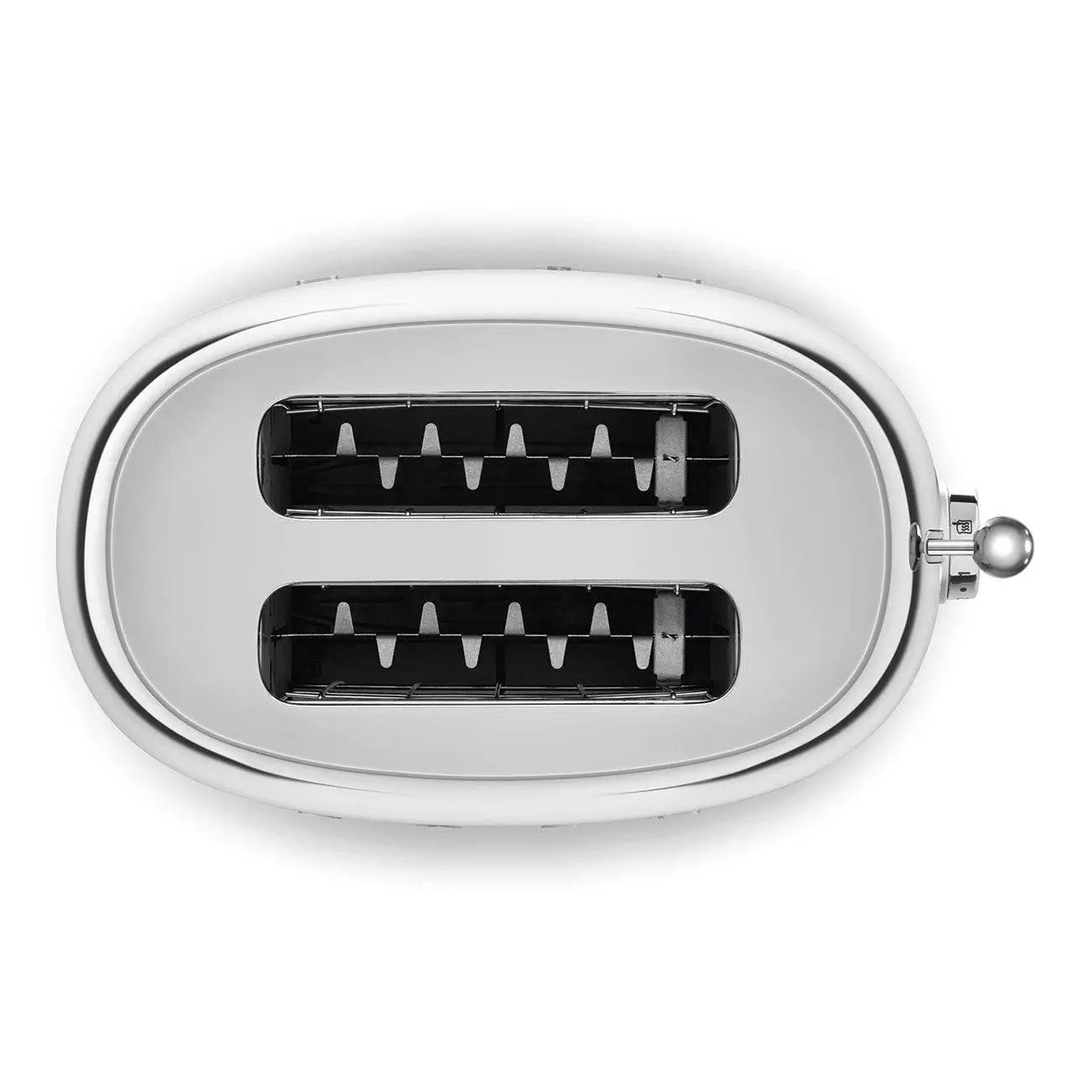 TSF01SSEU Toaster - kompakter 2-Schlitz-Toaster Steel - Smeg Point - Online Handel