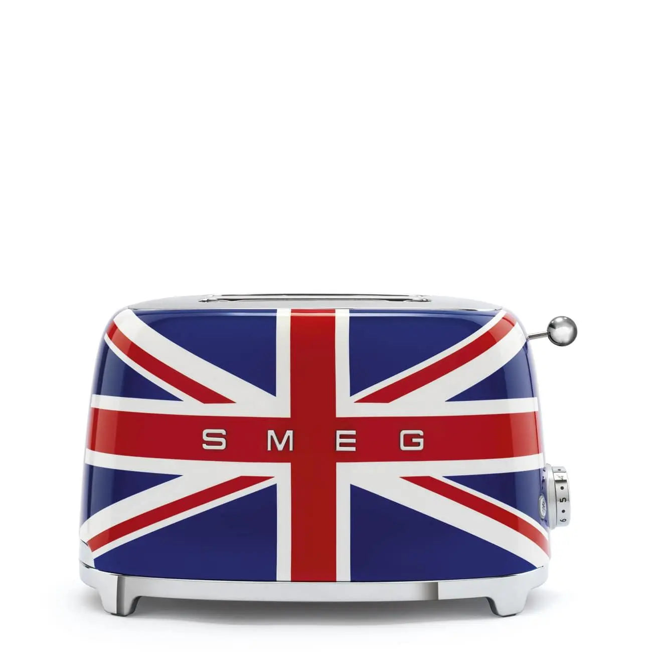 TSF01UJEU Toaster - kompakter 2-Schlitz-Toaster Sonderedition GB - Smeg Point - Online Handel
