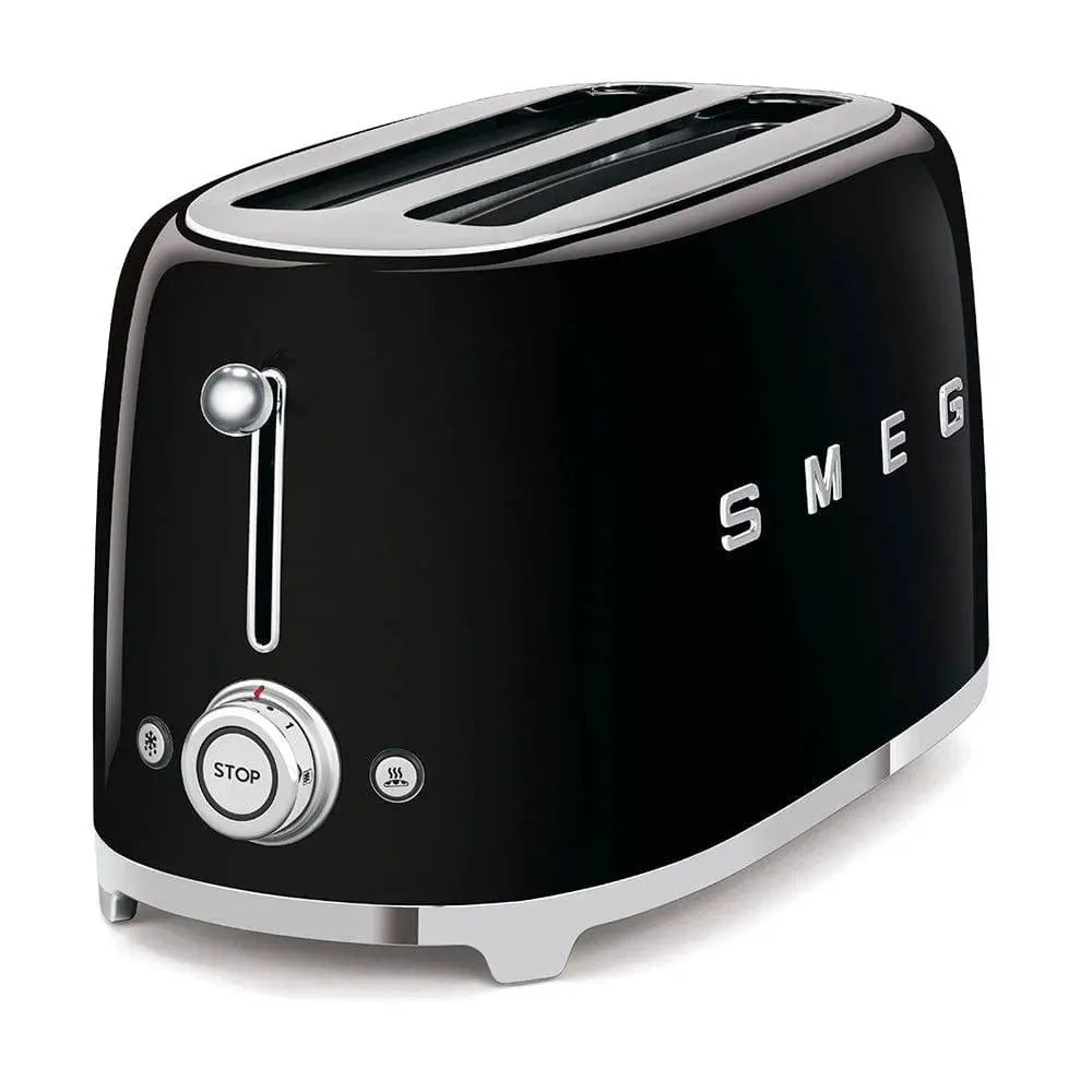 TSF02BLEU Toaster - 4 Scheiben Toaster Schwarz - Smeg Point - Online Handel