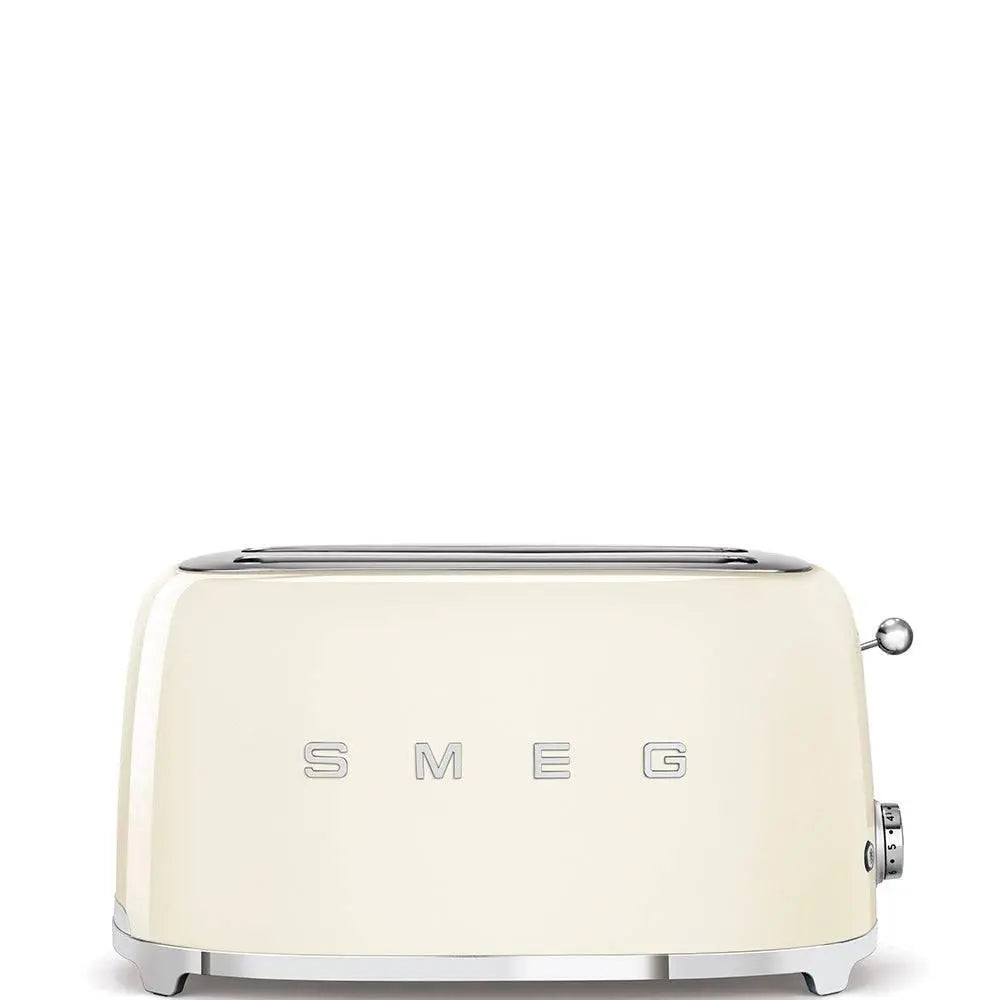TSF02CREU Toaster - 4 Scheiben Toaster Creme - Smeg Point - Online Handel