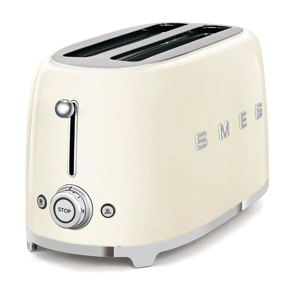 TSF02CREU Toaster - 4 Scheiben Toaster Creme - Smeg Point - Online Handel