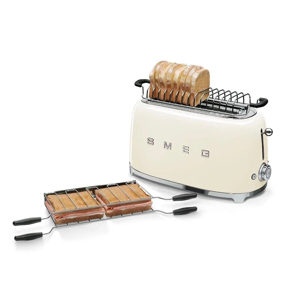 TSF02CREU Toaster - 4 Scheiben Toaster Creme - Smeg Point - Online Handel