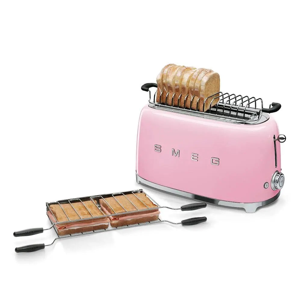 TSF02PKEU Toaster - 4 Scheiben Toaster Pink - Smeg Point - Online Handel