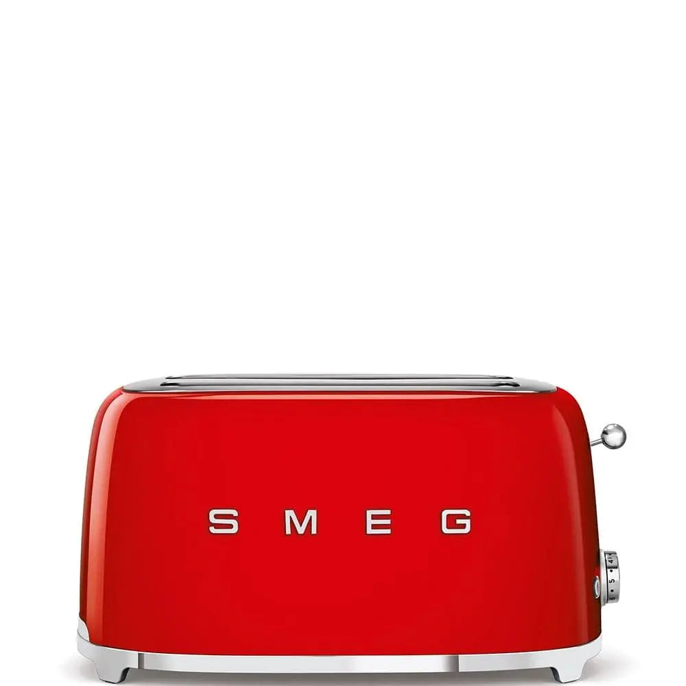 TSF02RDEU Toaster - 4 Scheiben Toaster Rot - Smeg Point - Online Handel