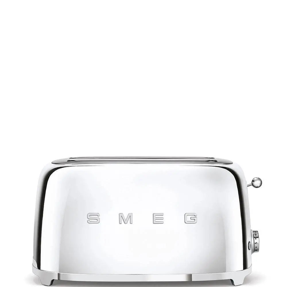 TSF02SSEU Toaster - 4 Scheiben Toaster Chrom - Smeg Point - Online Handel