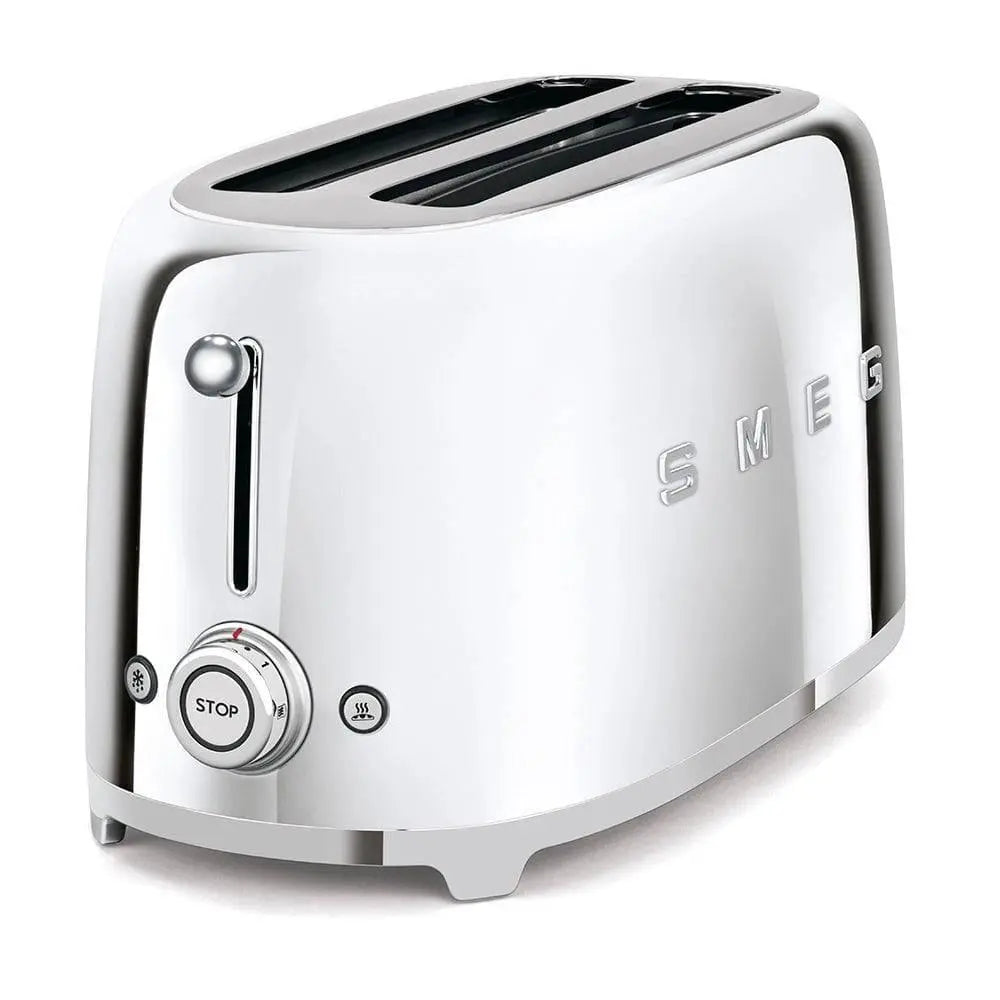TSF02SSEU Toaster - 4 Scheiben Toaster Chrom - Smeg Point - Online Handel