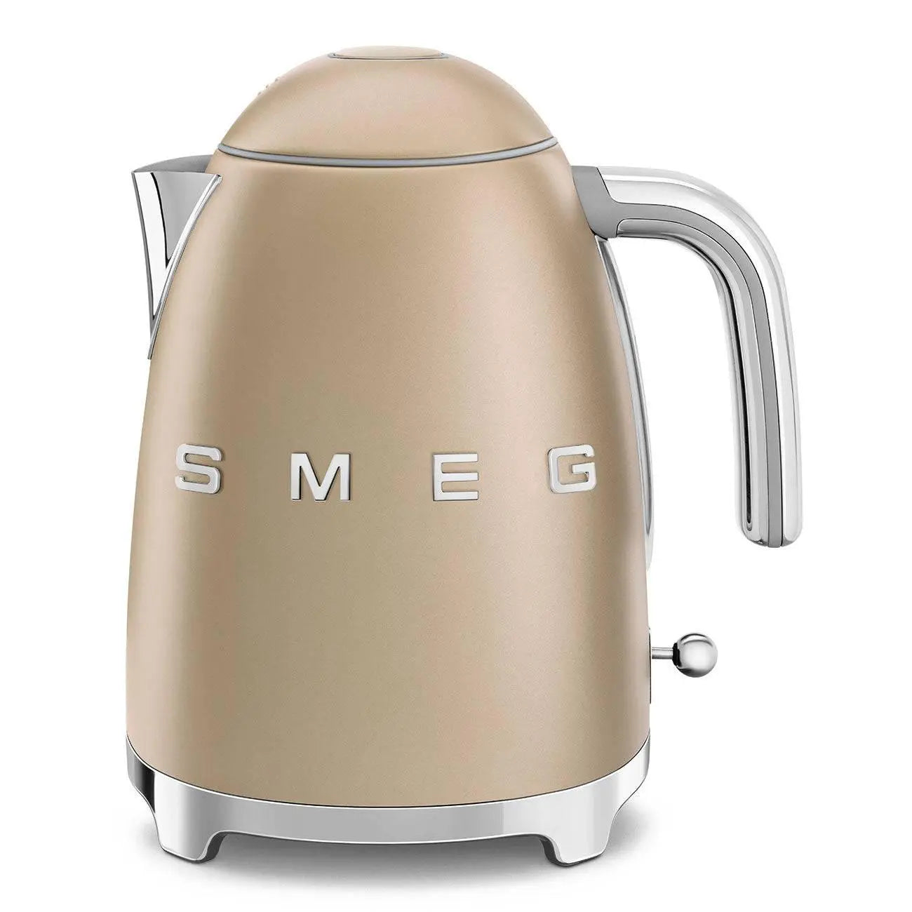 KLF03CHMEU Wasserkocher Champagner matt 1,7 Liter - Smeg Point - Online Handel