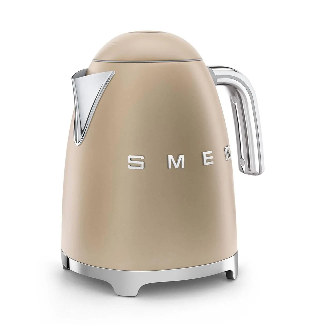 KLF03CHMEU Wasserkocher Champagner matt 1,7 Liter - Smeg Point - Online Handel