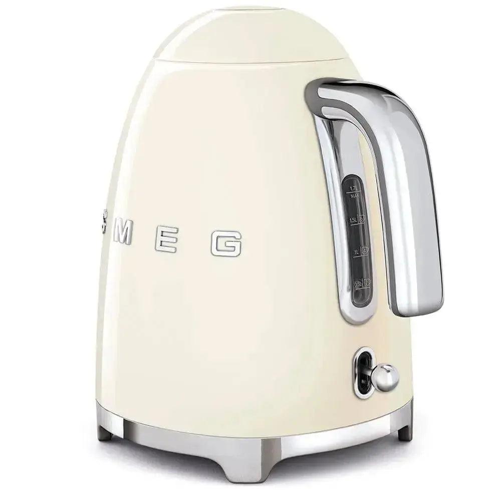 KLF03CREU Wasserkocher Creme 1,7 Liter - Smeg Point - Online Handel