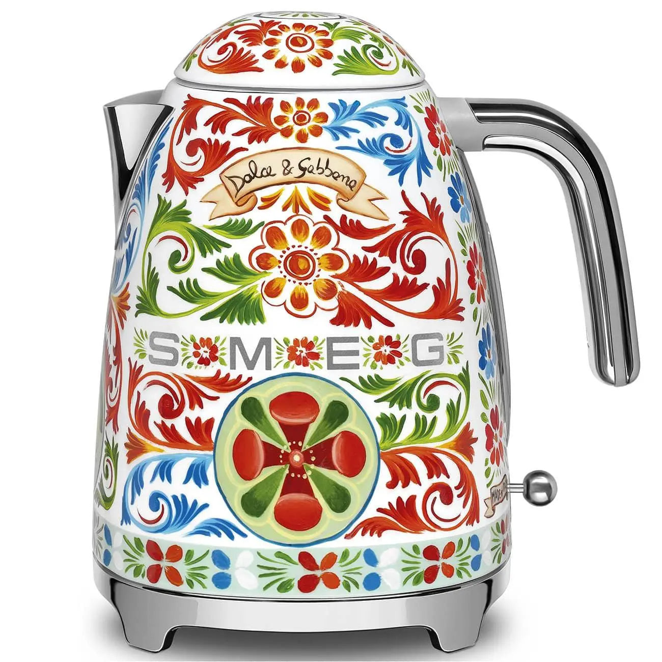 KLF03DGEU Wasserkocher Dolce & Gabbana - Sicily is my love 1,7 Liter - Smeg Point - Online Handel