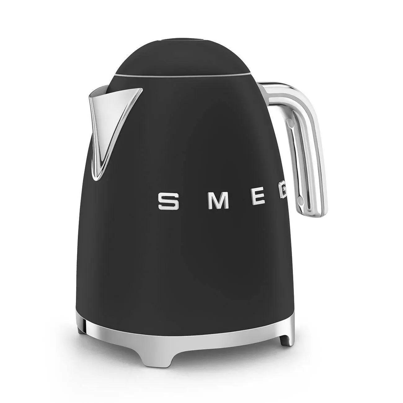 KLF03BLMEU Wasserkocher Mattschwarz 1,7 Liter - Smeg Point - Online Handel