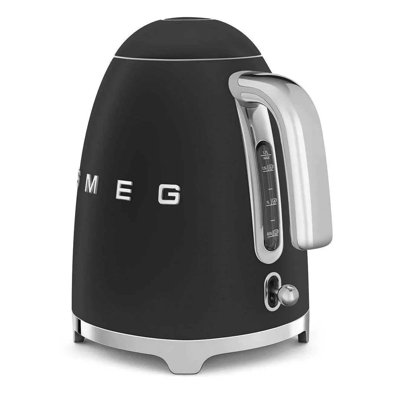 KLF03BLMEU Wasserkocher Mattschwarz 1,7 Liter - Smeg Point - Online Handel