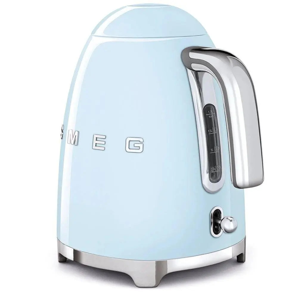 KLF03PBEU Wasserkocher Pastellblau 1,7 Liter - Smeg Point - Online Handel