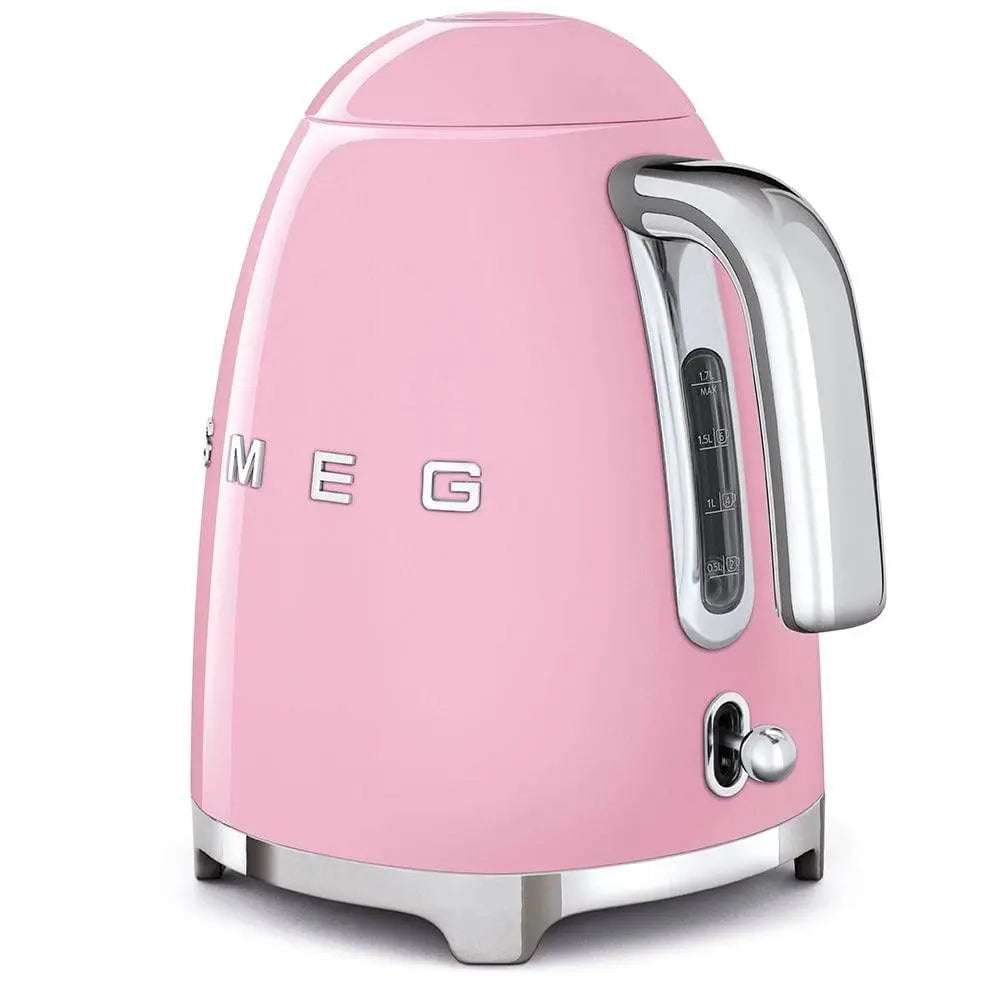 KLF03PKEU Wasserkocher Pink 1,7 Liter - Smeg Point - Online Handel