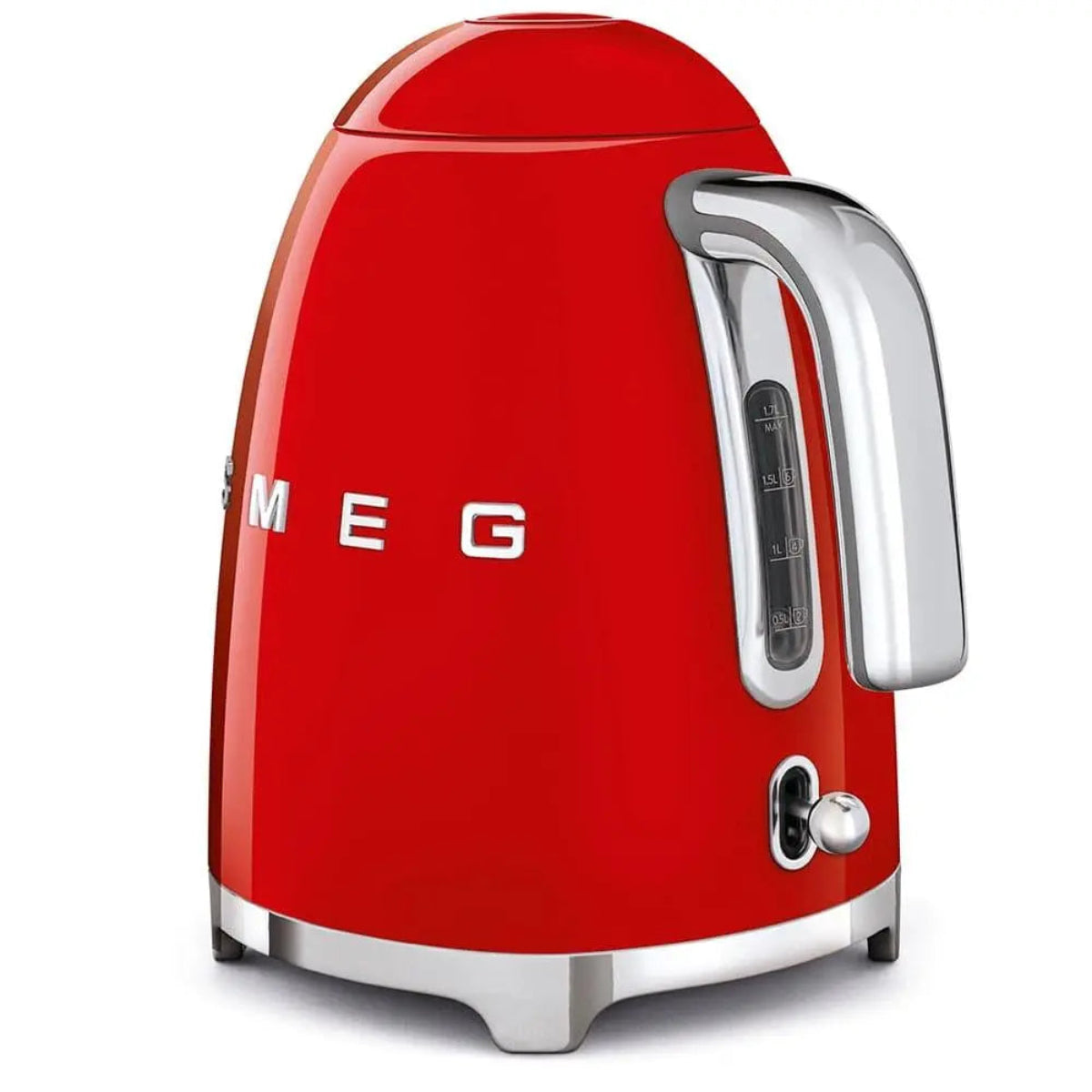 KLF03RDEU Wasserkocher Rot 1,7 Liter - Smeg Point - Online Handel
