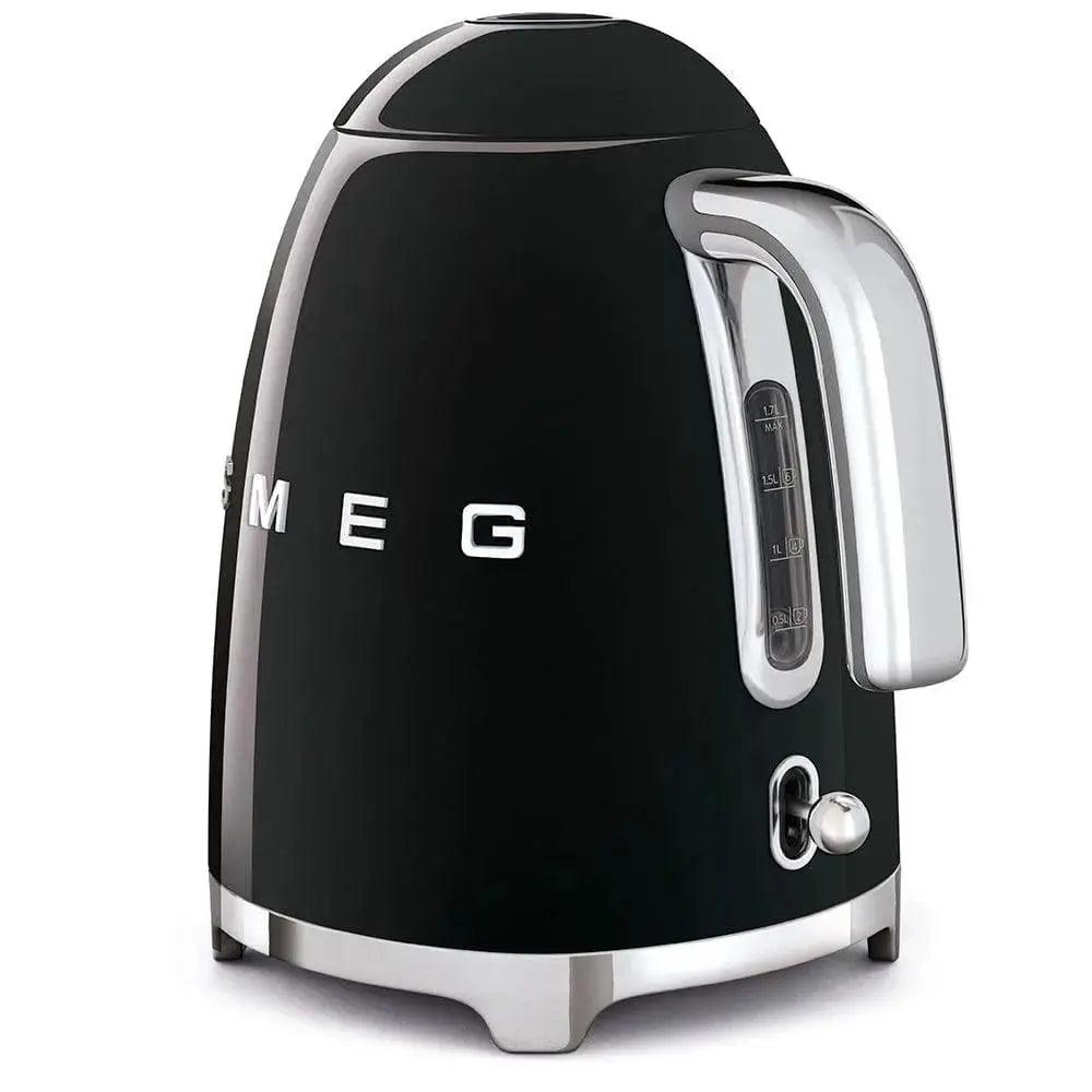 KLF03BLEU Wasserkocher Schwarz 1,7 Liter - Smeg Point - Online Handel