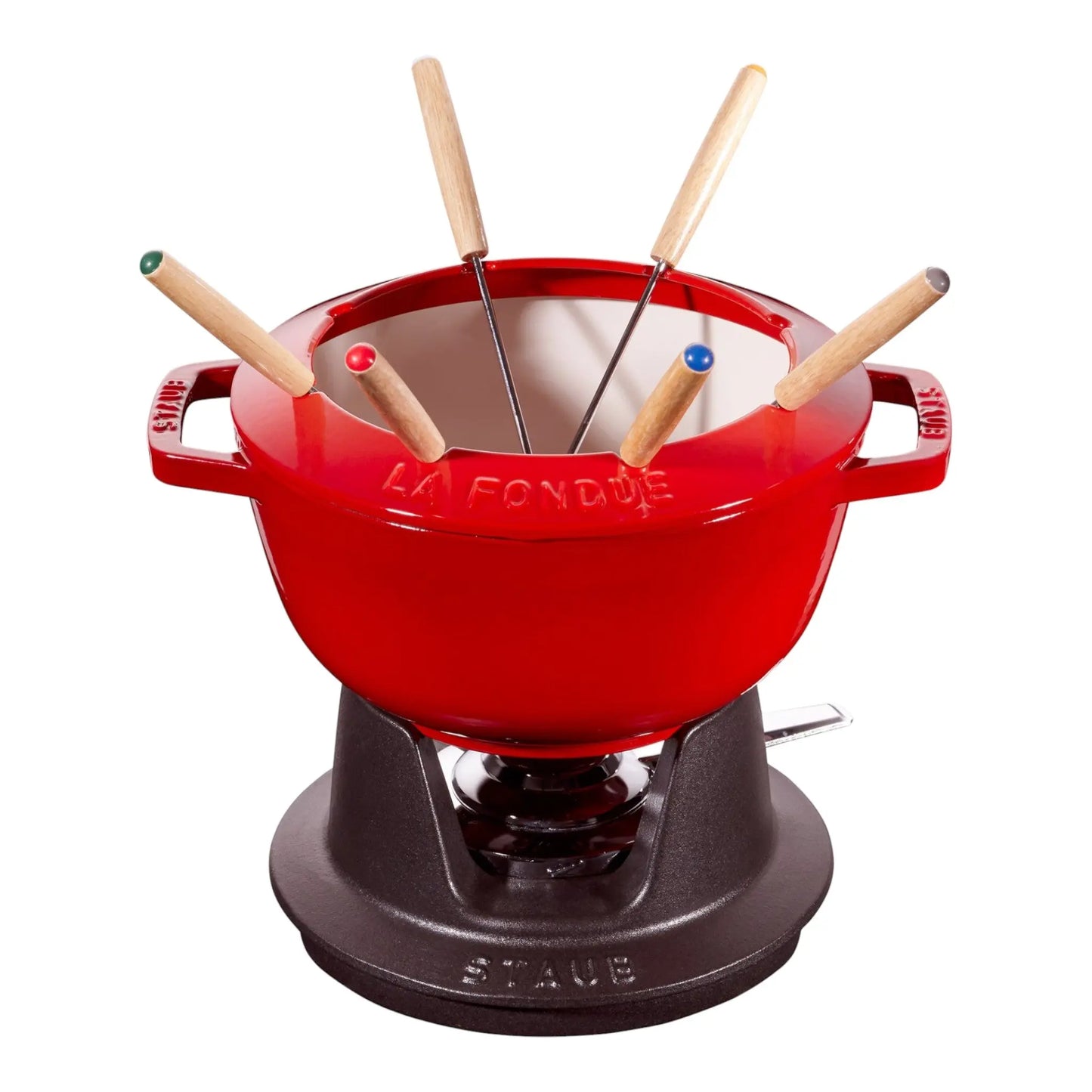 STAUB FONDUE SET 10P CHE 20CM