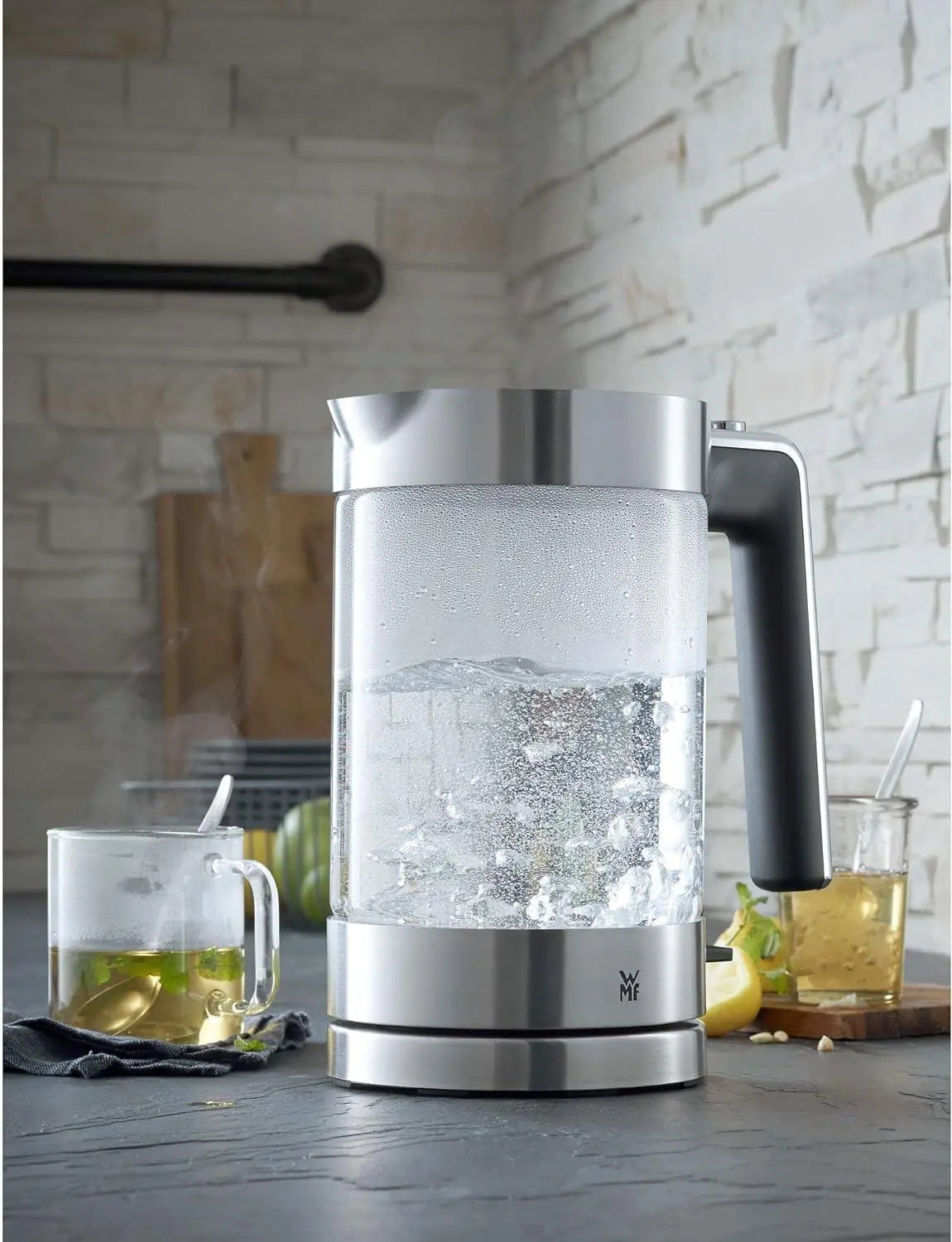 WMF Lono Wasserkocher Glas 1,7 Liter - Smeg Point - Online Handel